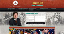 Desktop Screenshot of abogadoraymundo.com